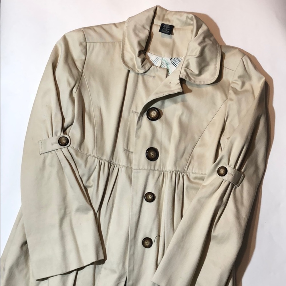 Babystyle Maternity Trench Coat